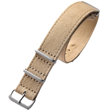 Handmade Pure Canvas Watch Strap