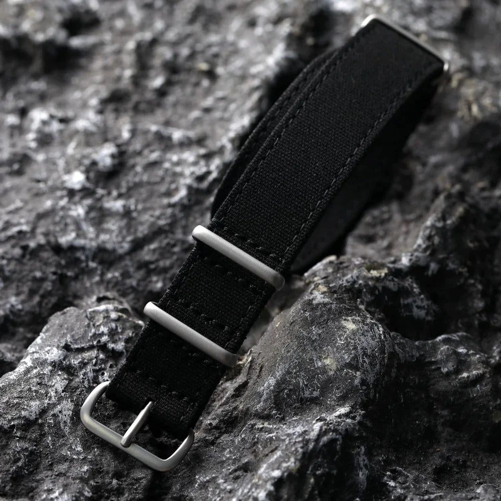Handmade Pure Canvas Watch Strap