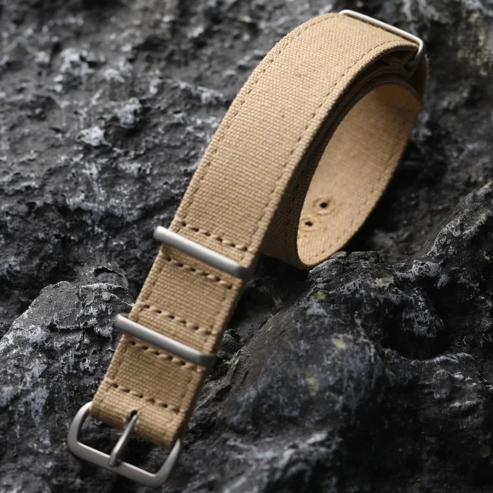 Handmade Pure Canvas Watch Strap