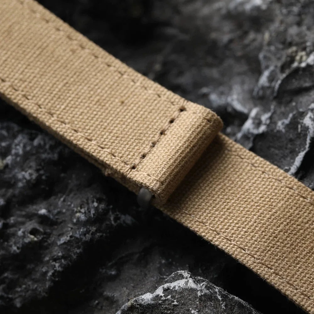 Handmade Pure Canvas Watch Strap