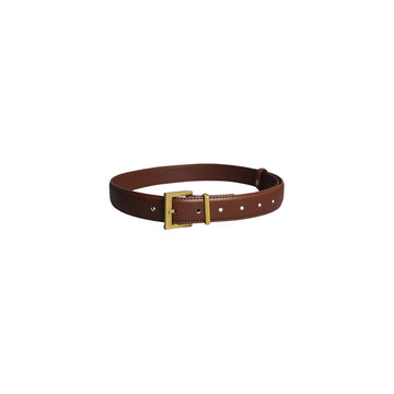 Women's Slim Leather Jeans Belt